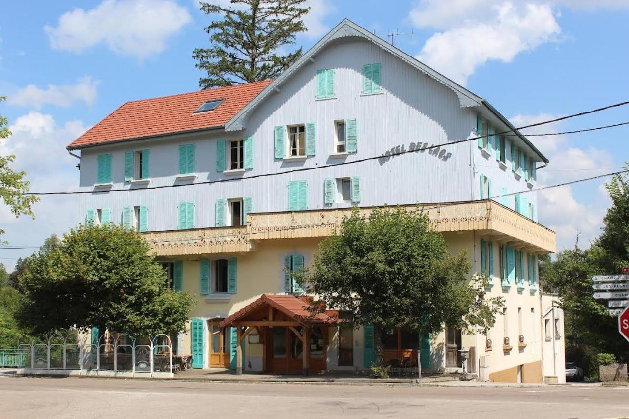 Hotel Restaurant Des Lacs Chaux-des-Crotenay Esterno foto