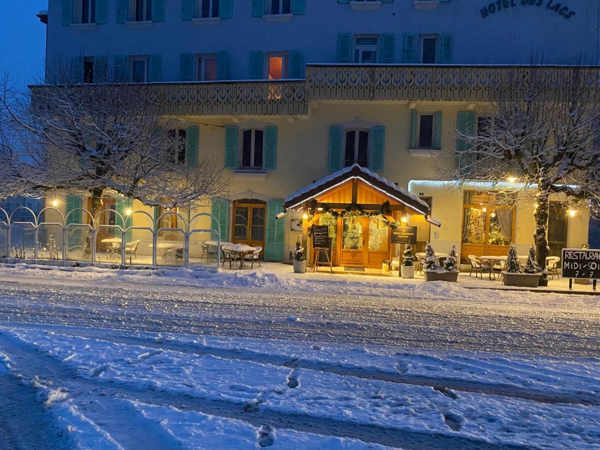 Hotel Restaurant Des Lacs Chaux-des-Crotenay Esterno foto