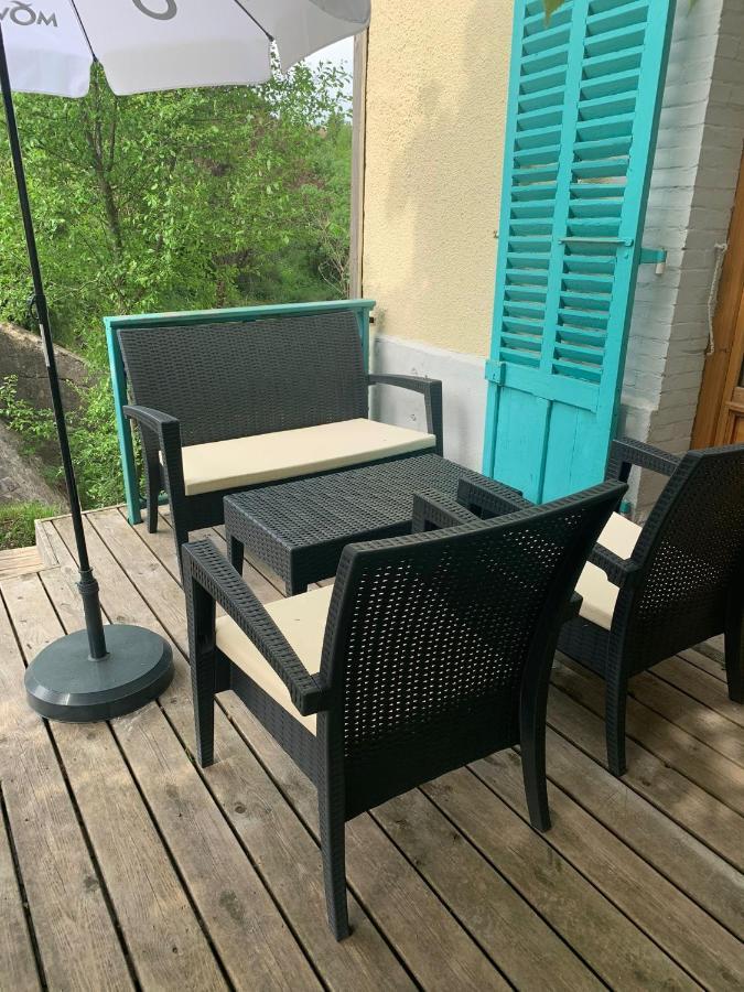 Hotel Restaurant Des Lacs Chaux-des-Crotenay Esterno foto