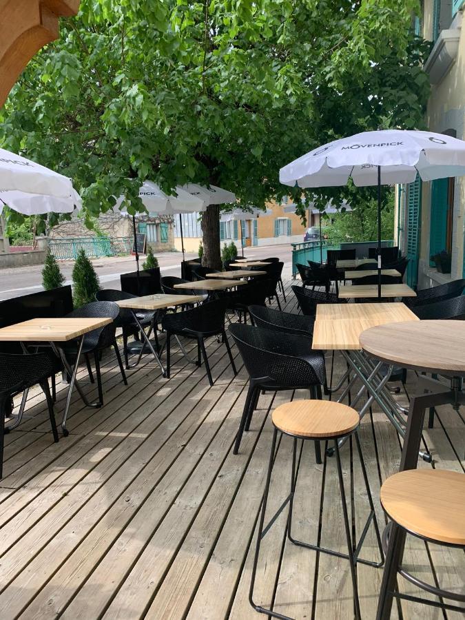 Hotel Restaurant Des Lacs Chaux-des-Crotenay Esterno foto