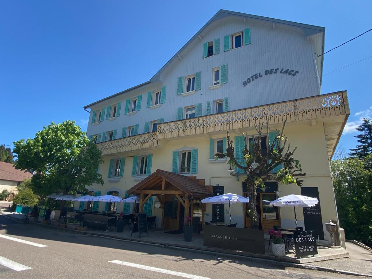 Hotel Restaurant Des Lacs Chaux-des-Crotenay Esterno foto