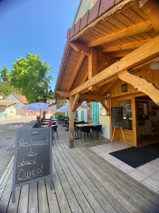 Hotel Restaurant Des Lacs Chaux-des-Crotenay Esterno foto